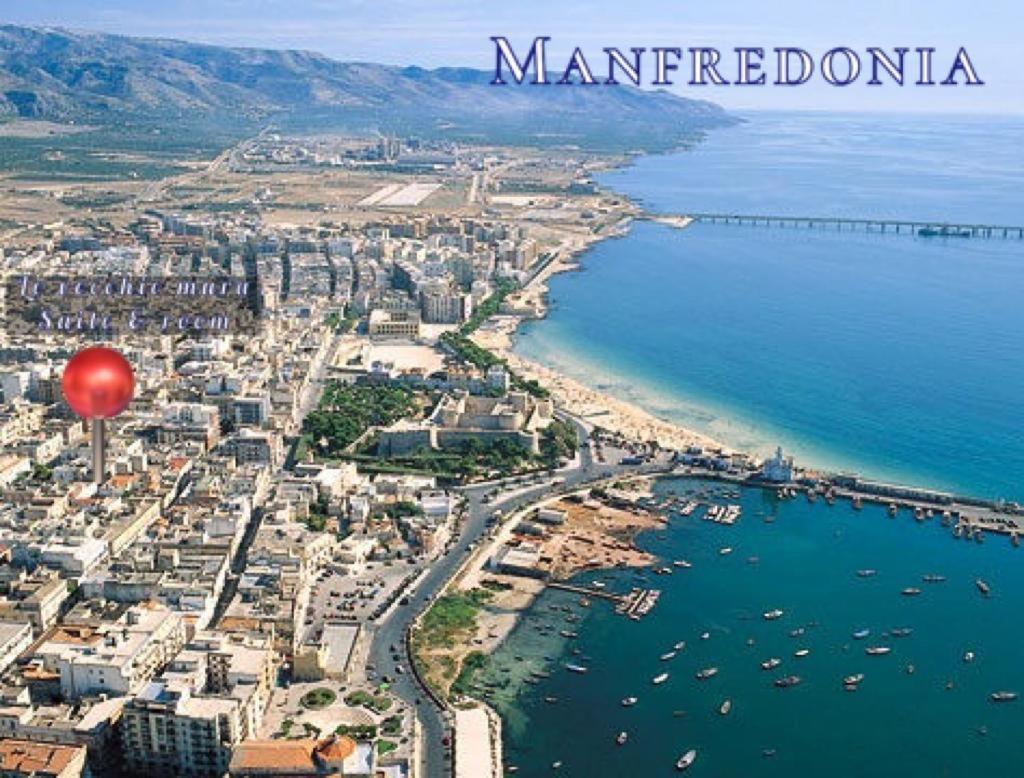 Le Vecchie Mura Suite & Room Manfredonia Εξωτερικό φωτογραφία